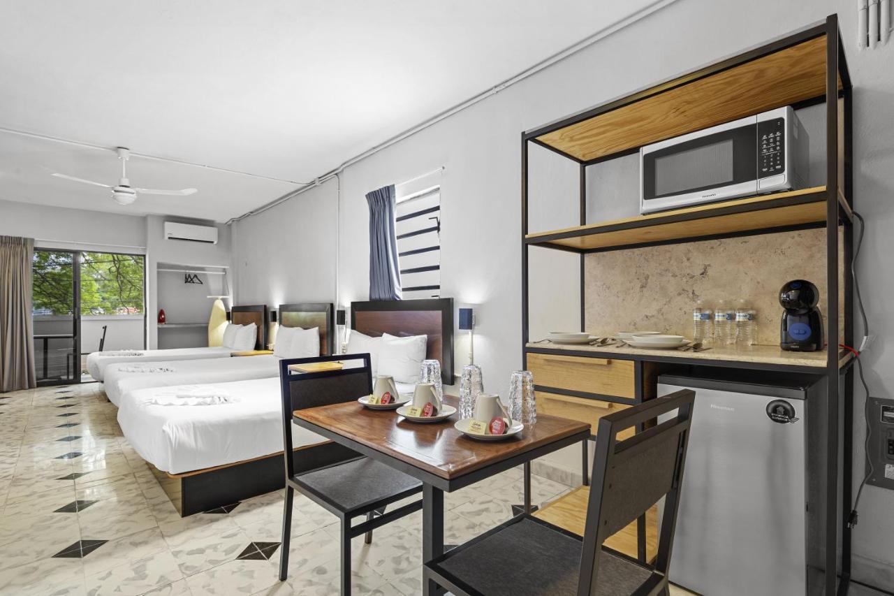 Suites Reforma By Homirent 메리다 외부 사진